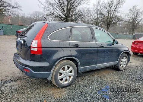 2009 Honda Cr-V Exl from USA, damaged, VIN 5J6RE48779L005641